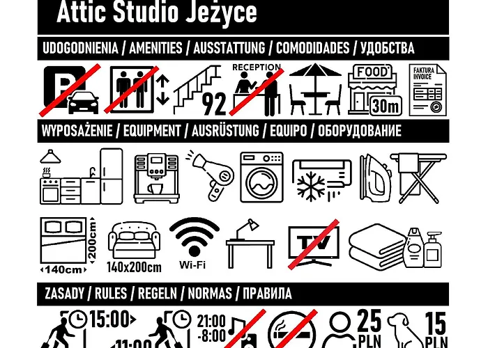 Attic Jezyce Apartmán